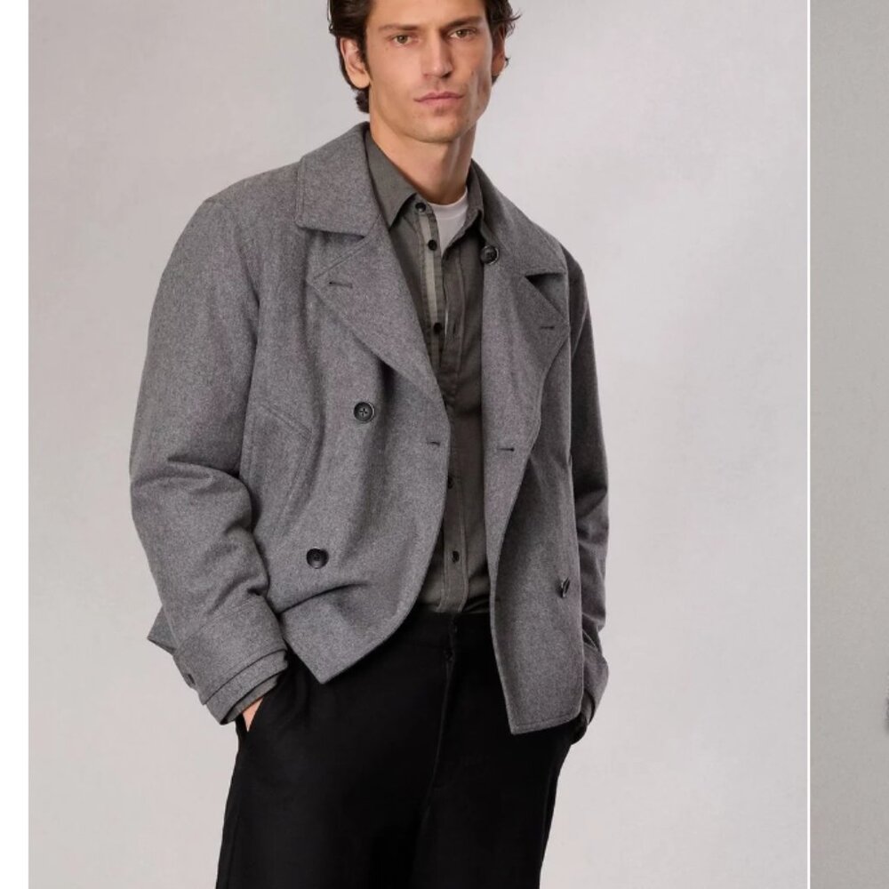 NWT rag & bone Eddy Wool-Blend Jacket Men's
